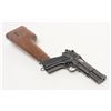 Image 8 : Canadian Inglis MK I* Hi-Power with shoulder stock  holster, #3CH3605, 9mm, 4 5/8" barrel, tangent