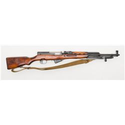 Russian SKS, #AP1089N (CCCP24787), 7.62x39 cal.,  20 1/2" barrel, adjustable sights, with bayonet  a