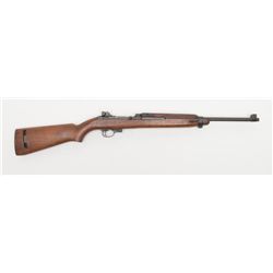 US M1 Carbine semi-automatic rifle by Inland, .30  caliber, Serial #5200032.  The carbine is in  ove