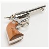 Image 10 : Colt Collector’s Special Edition Custom Gun Shop  SAA revolver, .45 cal., 4-3/4” barrel, nickel  fin