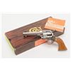 Image 1 : Colt Collector’s Special Edition Custom Gun Shop  SAA revolver, .45 cal., 4-3/4” barrel, nickel  fin