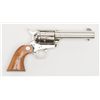 Image 2 : Colt Collector’s Special Edition Custom Gun Shop  SAA revolver, .45 cal., 4-3/4” barrel, nickel  fin