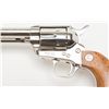 Image 6 : Colt Collector’s Special Edition Custom Gun Shop  SAA revolver, .45 cal., 4-3/4” barrel, nickel  fin