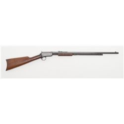 Winchester Model 90 pump action rifle, .22 Long  Rifle caliber, Serial #821445.  The rifle is in  ov