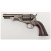 Image 1 : Manhattan .36 caliber percussion pocket revolver  with factory 4” barrel remaining in good to very