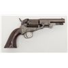 Image 2 : Manhattan .36 caliber percussion pocket revolver  with factory 4” barrel remaining in good to very