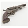 Image 8 : Manhattan .36 caliber percussion pocket revolver  with factory 4” barrel remaining in good to very