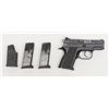 Image 1 : CZ Model 2075 RAMI compact DA semi-auto pistol,  .40 cal., 3” barrel, black finish, checkered  grips