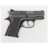 Image 2 : CZ Model 2075 RAMI compact DA semi-auto pistol,  .40 cal., 3” barrel, black finish, checkered  grips