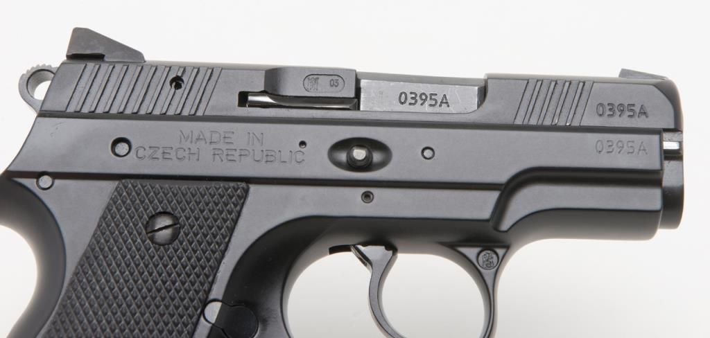 CZ Model 2075 RAMI compact DA semi-auto pistol, .40 cal., 3” barrel ...