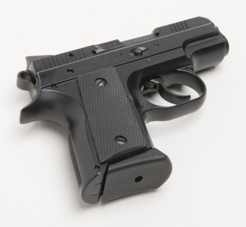 CZ Model 2075 RAMI compact DA semi-auto pistol, .40 cal., 3” barrel ...