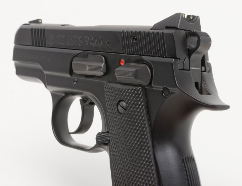 CZ Model 2075 RAMI compact DA semi-auto pistol, .40 cal., 3” barrel ...