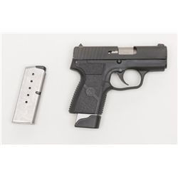 Kahr Model PM 9 compact semi-auto pistol, 9mm  cal., 3” barrel, mat black finish, polymer frame,  #V