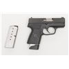 Image 1 : Kahr Model PM 9 compact semi-auto pistol, 9mm  cal., 3” barrel, mat black finish, polymer frame,  #V