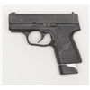 Image 3 : Kahr Model PM 9 compact semi-auto pistol, 9mm  cal., 3” barrel, mat black finish, polymer frame,  #V