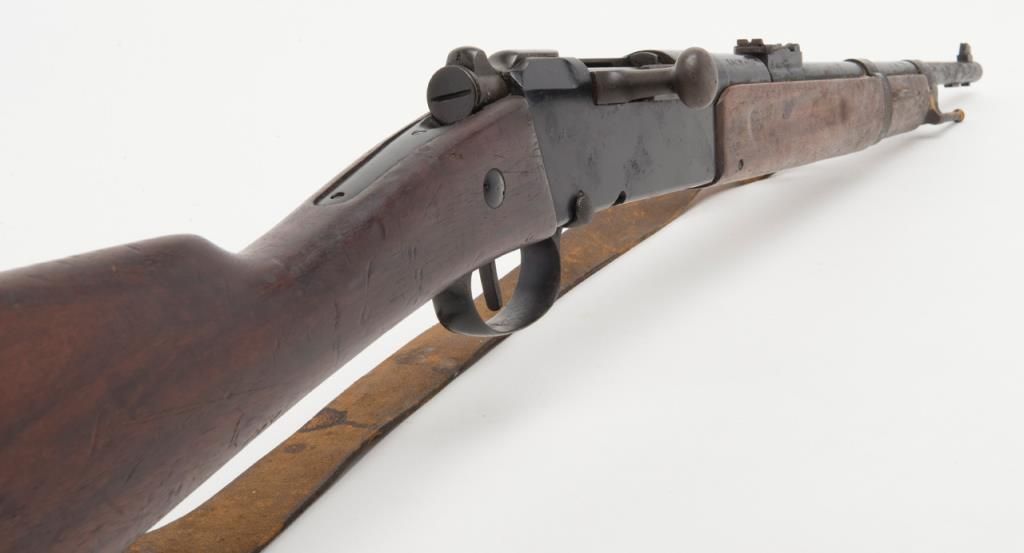 French model 1886/R35 bolt action carbine in 8mm Lebel caliber with ...