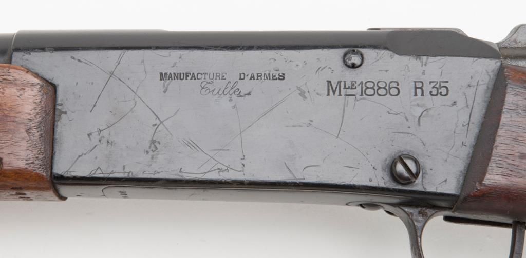 French model 1886/R35 bolt action carbine in 8mm Lebel caliber with ...