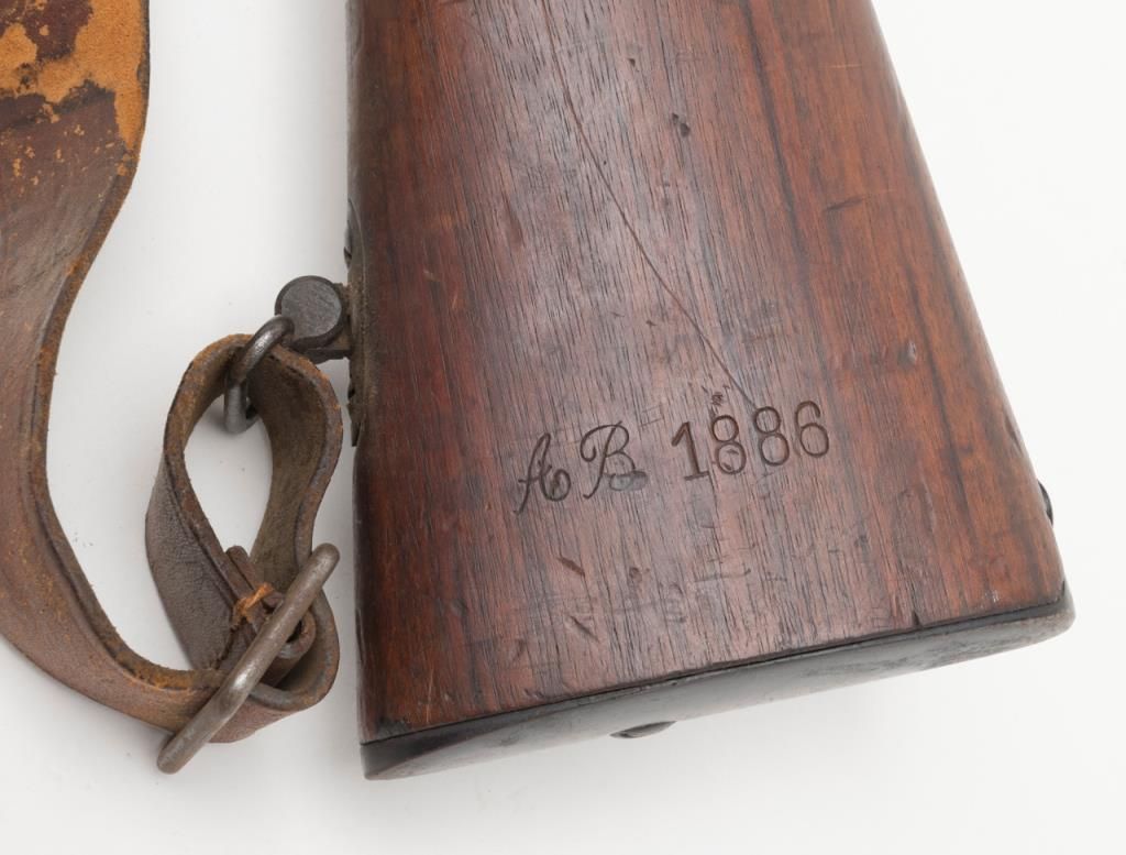 French model 1886/R35 bolt action carbine in 8mm Lebel caliber with ...