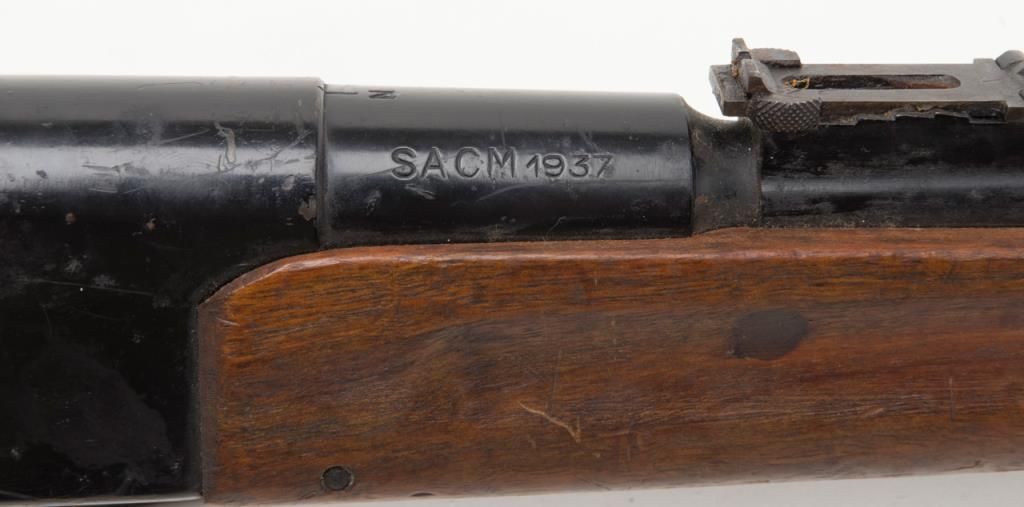 French model 1886/R35 bolt action carbine in 8mm Lebel caliber with ...