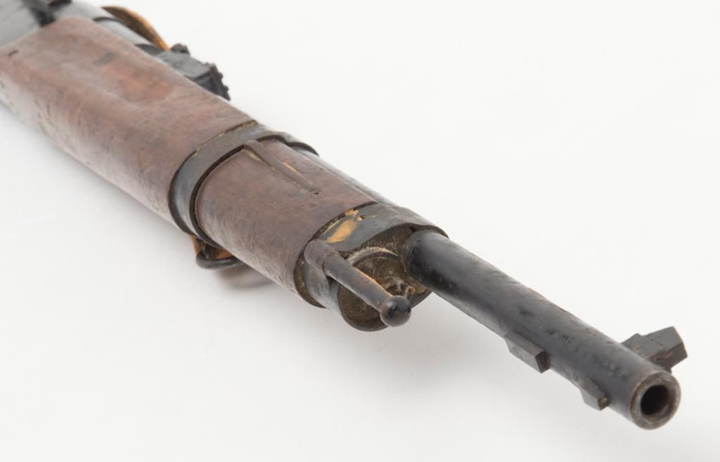 French model 1886/R35 bolt action carbine in 8mm Lebel caliber with ...