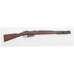 Italian Model 1938 Carcano in 7.35mm caliber  remaining in very good plus original condition  with f