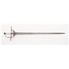 Image 2 : Early Spanish sword (no scabbard) in overall fair  to good condition showing a dark patina with  sca