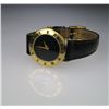 Image 1 : Ladies Swiss Made Gucci Watch in Excellent  condition with 18 karat bezel rimmed with roman  numeral