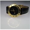 Image 2 : Ladies Swiss Made Gucci Watch in Excellent  condition with 18 karat bezel rimmed with roman  numeral