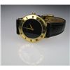 Image 3 : Ladies Swiss Made Gucci Watch in Excellent  condition with 18 karat bezel rimmed with roman  numeral