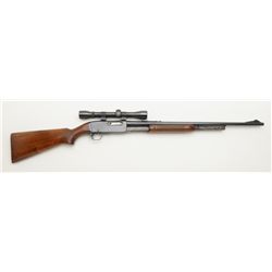 Remington Gamemaster Model 141 pump action rifle  in .30 Remington caliber with takedown frame in  e