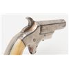 Image 8 : Southern derringer, .41 cal., 2-1/2” octagon  barrel, silver finish, bone grips, #8204 in  overall g