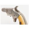 Image 9 : Southern derringer, .41 cal., 2-1/2” octagon  barrel, silver finish, bone grips, #8204 in  overall g