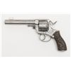 Image 2 : Belgian proofed large frame English Webley and  Scott DA revolver marked “British Constabulary” on