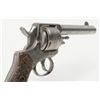 Image 9 : Belgian proofed large frame English Webley and  Scott DA revolver marked “British Constabulary” on