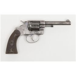 Colt New Police revolver, .32 Colt caliber, Serial  #19949.  The pistol is in overall good to very