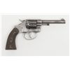 Image 1 : Colt New Police revolver, .32 Colt caliber, Serial  #19949.  The pistol is in overall good to very