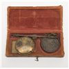 Image 2 : Great collector’s lot of a portable gold scale, a  small daguerreotype in case and a pocket diary.