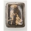 Image 7 : Lot of 3 collectibles including an erotic  cigarette case, a U.S. marked compass and an Elgin  15 je