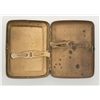 Image 8 : Lot of 3 collectibles including an erotic  cigarette case, a U.S. marked compass and an Elgin  15 je