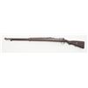 Image 2 : Turkish Mauser bolt action rifle, caliber  approximately 8mm, Serial #162631.  The rifle is  in over