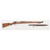 Image 1 : Mauser 98K bolt action rifle, caliber 8mm Mauser,  Serial #1018.  The rifle is in overall good  cond