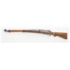 Image 2 : Swiss Schmidt Rubin bolt action rifle, caliber 7.5  Swiss, Serial #948406.  The rifle is in overall