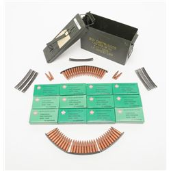 A bonanza lot of 7.62 x 39 ammunition consisting  of 12 boxes of commercially loaded Norinco ammo,