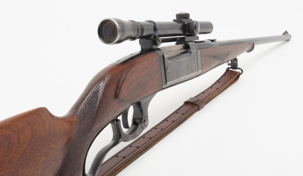 Savage Model 99 lever action rifle, .300 Savage cal., 24” round barrel