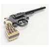 Image 10 : Smith & Wesson 5-Screw DA Hand Ejector revolver,  .32 Win. cal., 6” barrel, re-blued finish,  Franzi