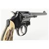 Image 11 : Smith & Wesson 5-Screw DA Hand Ejector revolver,  .32 Win. cal., 6” barrel, re-blued finish,  Franzi