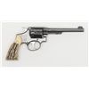 Image 2 : Smith & Wesson 5-Screw DA Hand Ejector revolver,  .32 Win. cal., 6” barrel, re-blued finish,  Franzi