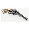 Image 9 : Smith & Wesson 5-Screw DA Hand Ejector revolver,  .32 Win. cal., 6” barrel, re-blued finish,  Franzi