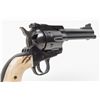 Image 10 : Ruger New Model Blackhawk Single Action revolver,  .45 cal., 4-1/2” barrel, black finish, stag grips
