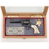 Image 2 : Ruger New Model Blackhawk Single Action revolver,  .45 cal., 4-1/2” barrel, black finish, stag grips